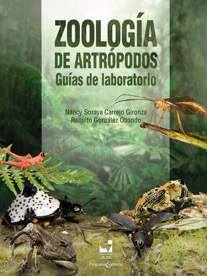 cover image of Zoología de artrópodos
